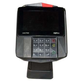 ENS Engineered Network Systems Low Contour Stand with Square Base for I